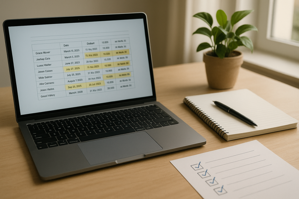 Check Certified Translation Before Submitting: Names, Dates and Numbers Checklist