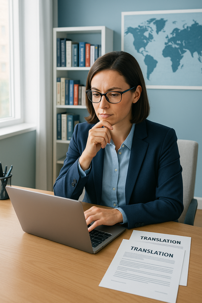 how to choose a translation company