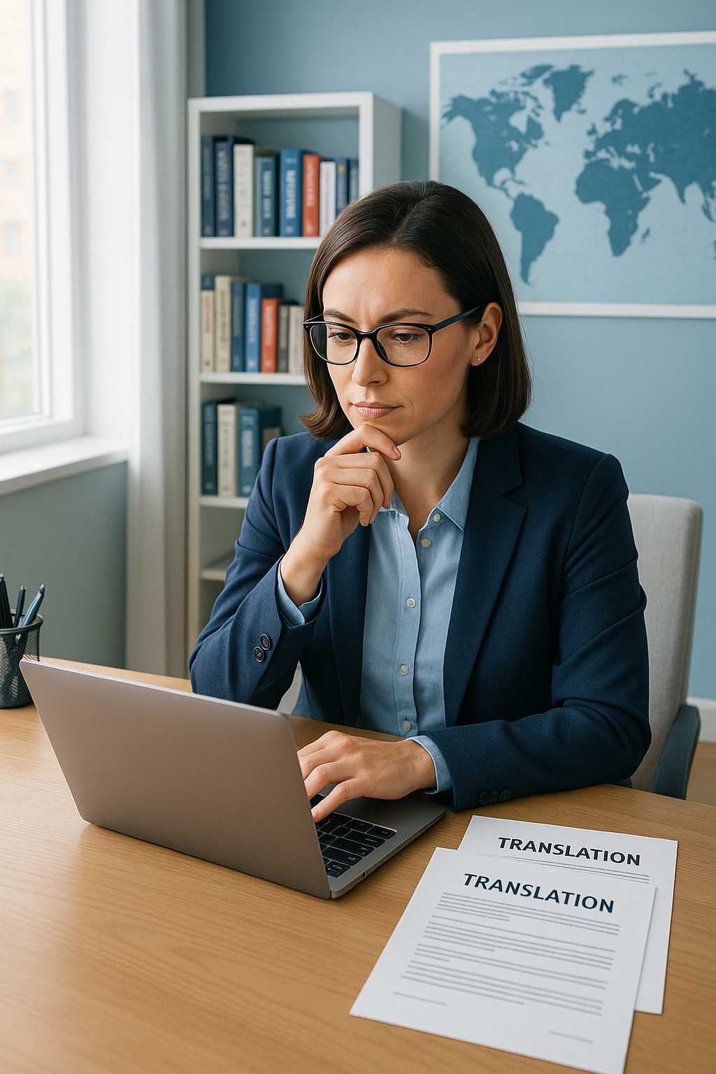 how to choose a translation company
