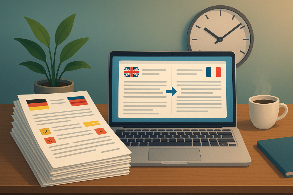 Quality vs Speed: What “Fast but Safe” Looks Like in Translation